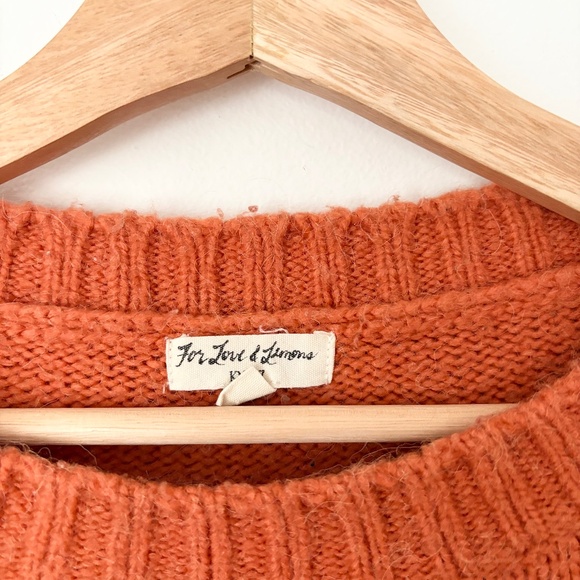 For love & lemons Charlie stripe sweater - Picture 4 of 8